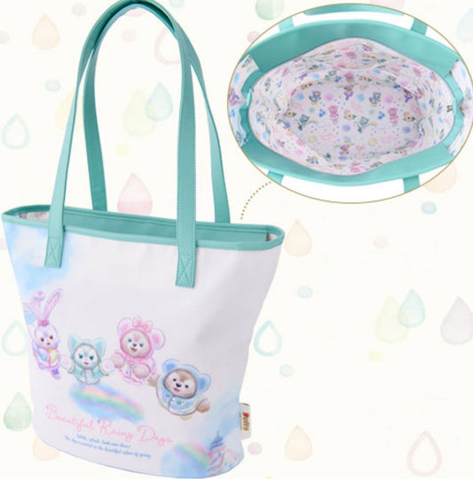 Tokyo Disney Gelatoni Beautiful Rainy Days Tote Bag