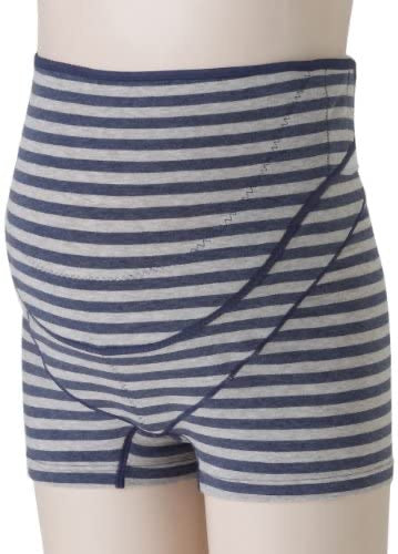 Japan inujirushi Convenient Inspection Pants, Pregnancy Belt,Cotton HB8367 Navy