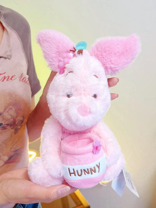 Tokyo Disney Winnie the Pooh Piglet Small Plush Toy SAKURA