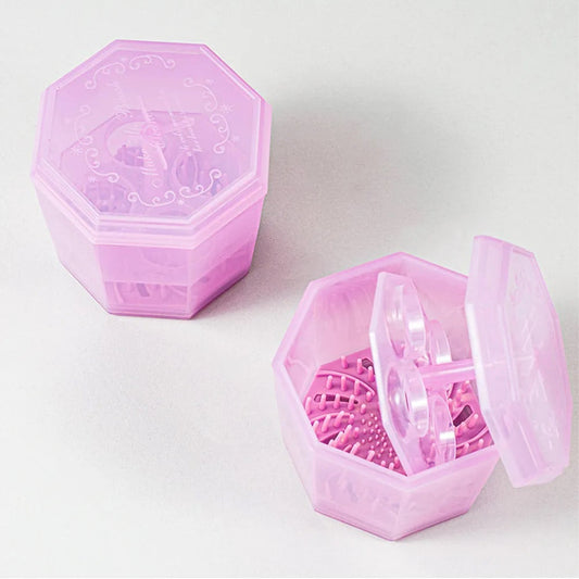 DAISO Makeup Brush Cleaner Bucket