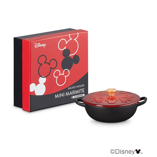 Le Creuset x Disney Mickey Collection Co-branded Cast Iron Skillet 12cm