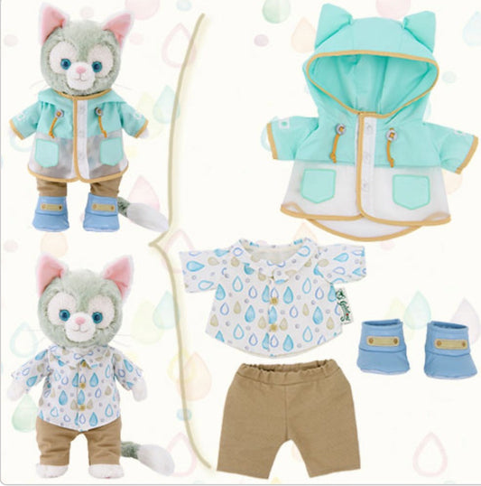 Tokyo Disney Beautiful Rainy Days Costume, Replacement, S Size for Dolls