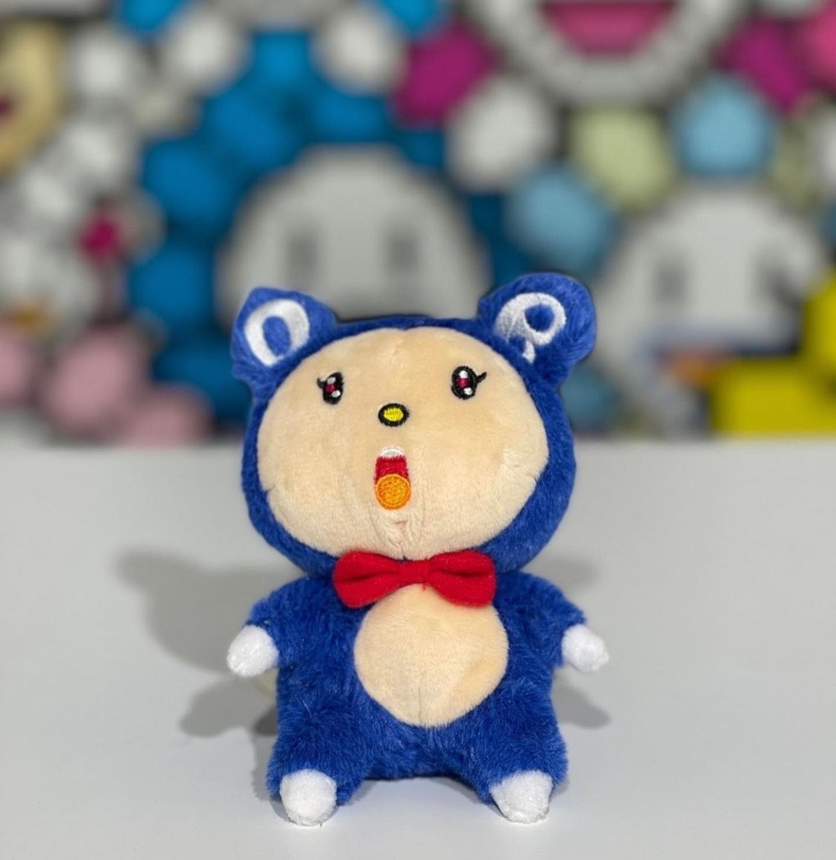 Takashi Murakami DOB Panda Sitting Plush Doll