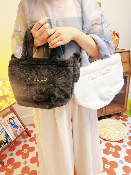 Sanrio Plush Clutch/Storage Bag