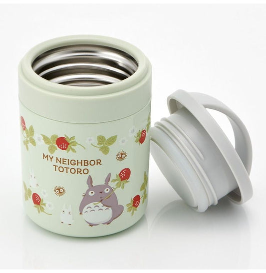 Japan Skater Totoro Stainless Steel Insulated Cooler Lunch Box, Food Jar, Soup Tank, Ultra-light Antibacterial Approx. 300ml