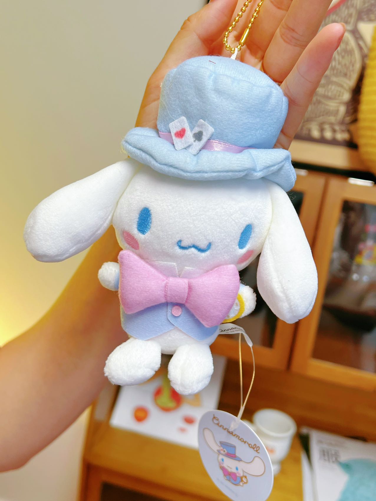 Japan Sanrio Alice Series Plush S Doll / Plush Pendant