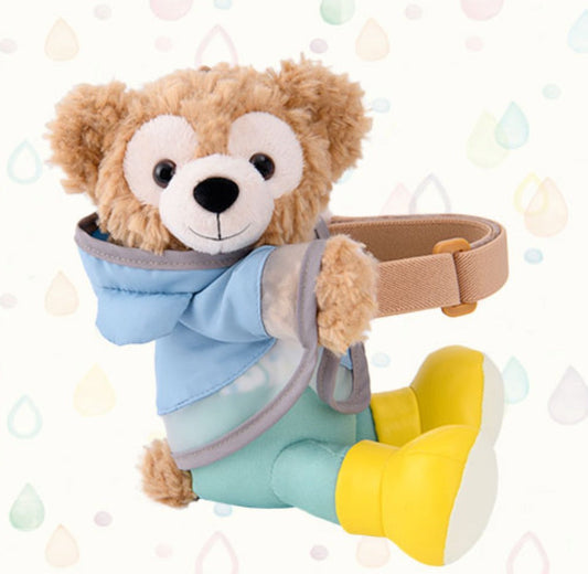 Tokyo Disney Beautiful Rainy Day,Curtain Buckle,Duffy&Toni,  Height approx. 19cm