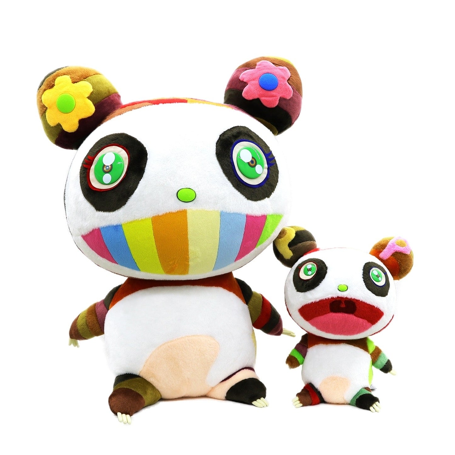 Takashi Murakami Panda Plush – Kaikai & Kiki Collection