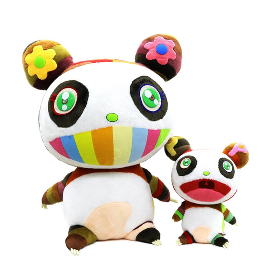 Takashi Murakami Panda Plush – Kaikai & Kiki Collection