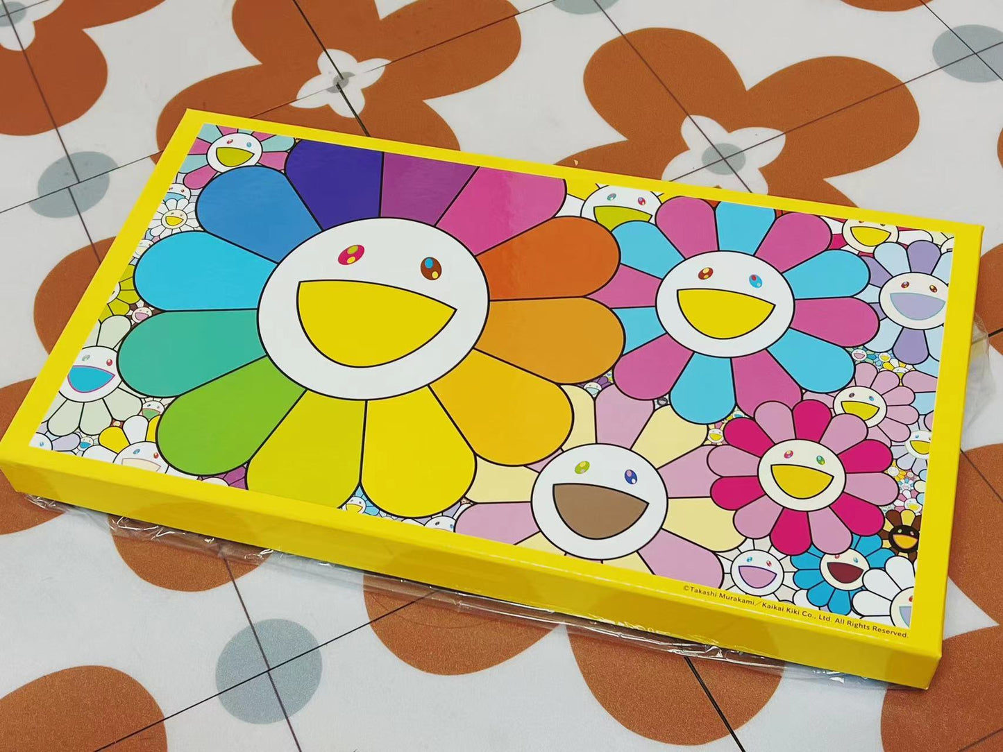 Takashi Murakami Decorative Plate
