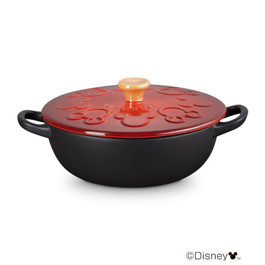 Le Creuset x Disney Mickey Collection Co-branded Cast Iron Skillet 12cm