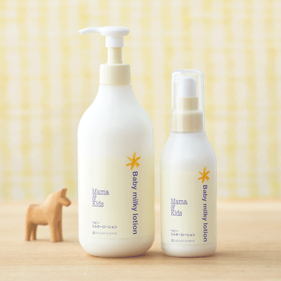 Japan Mama & Kids Milky Lotion 150ml/380ml