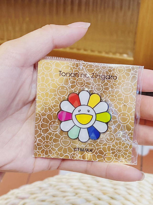 Takashi Murakami  lapel pin