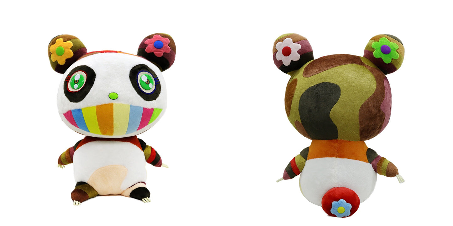 Takashi Murakami Panda Plush – Kaikai & Kiki Collection