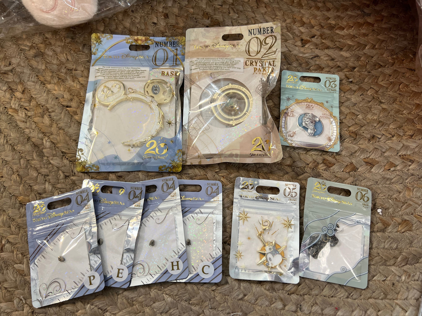 Tokyo Disney 20th Anniversary Limited Edition Compass (requires self-assembly)