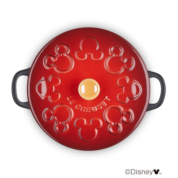 Le Creuset x Disney Mickey Collection Co-branded Cast Iron Skillet 12cm