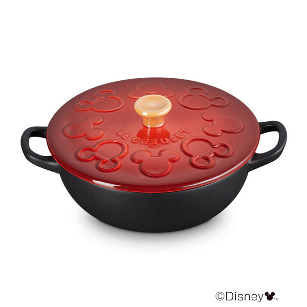 Le Creuset x Disney Mickey Collection Co-branded Cast Iron Skillet 12cm