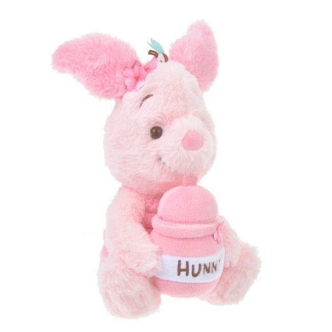 Tokyo Disney Winnie the Pooh Piglet Small Plush Toy SAKURA