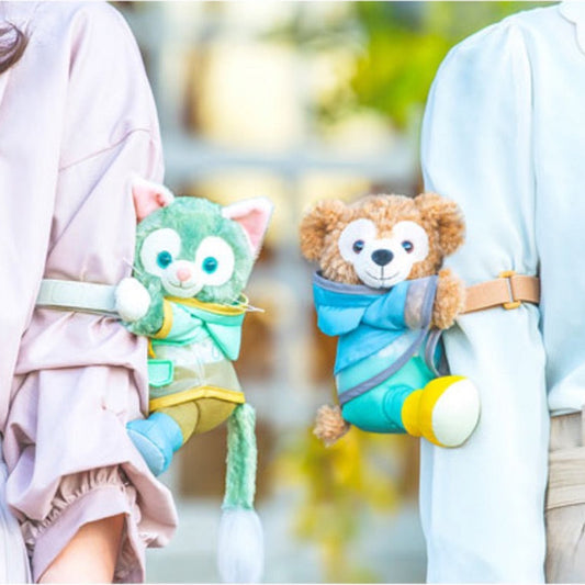 Tokyo Disney Beautiful Rainy Day,Curtain Buckle,Duffy&Toni,  Height approx. 19cm