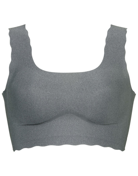 Japan Wacoal Basic Thick Straps Bra Without Steel Ring CGG510  Color:GY