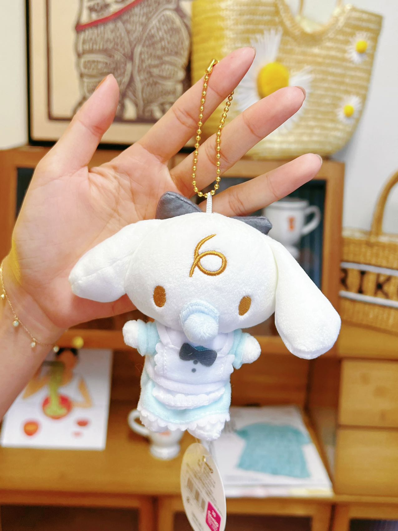 Japan Sanrio Alice Series Plush S Doll / Plush Pendant