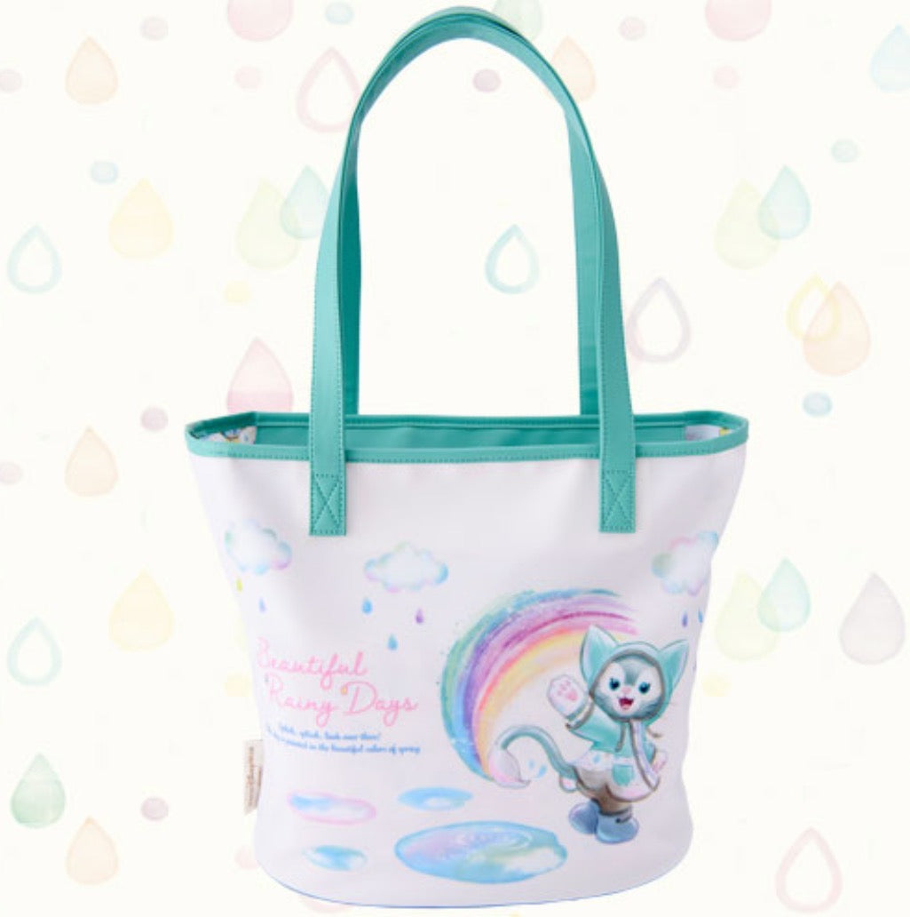 Tokyo Disney Gelatoni Beautiful Rainy Days Tote Bag