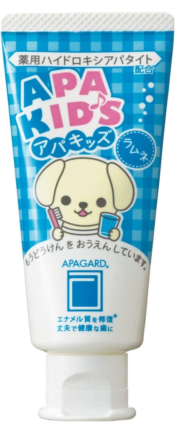 Apagard APA Kids Toothpaste – Ramune Flavor (60g)