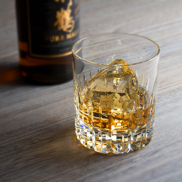 KAGAMI Edo Kiriko Crystal Whiskey Glass T429-642 (370ml)