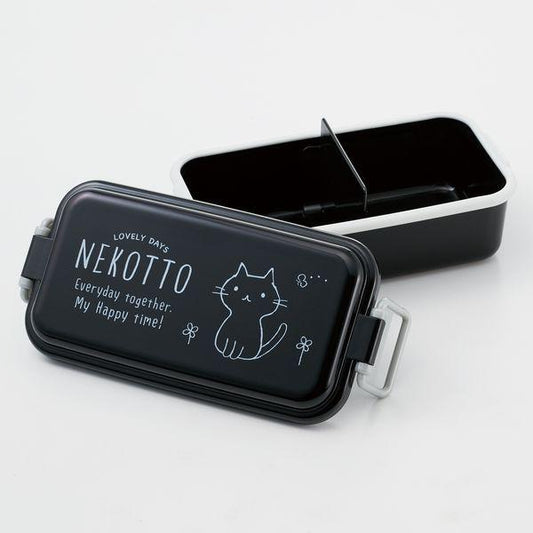 Japan Skater Nekotto Enamel-like Lunch Box520ml