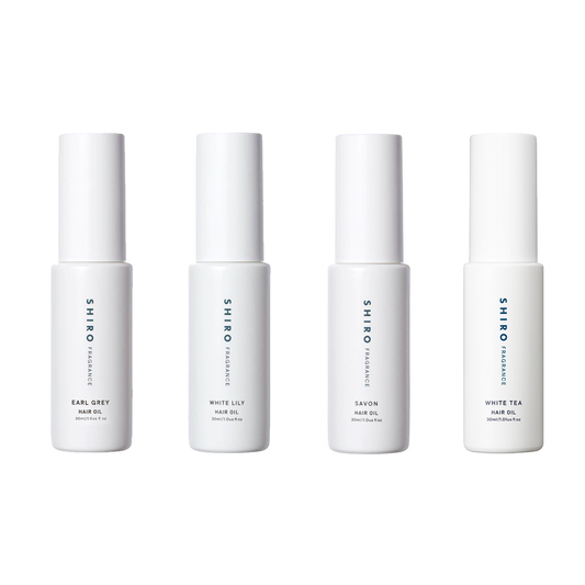 Japan SHIRO Aromatherapy Hair Oil 30ml 4 choices