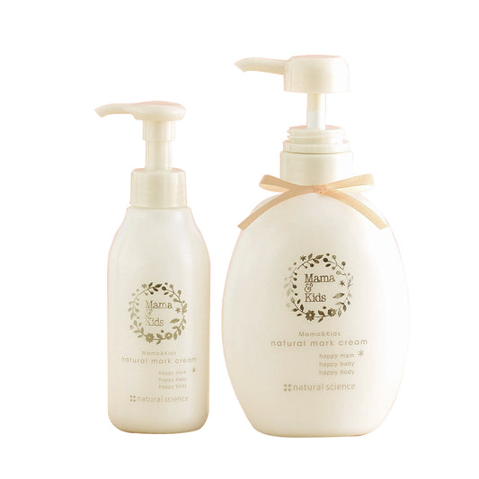 japan Mama & Kids Stretch Mark Prevention & Removal Lotion,Natural Mark Cream150g/470g