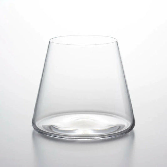 Sghr スガハラ Mount Fuji Glass，Wine Glass, Cold Sake Glass, Cups， 280ml SGHR-0150