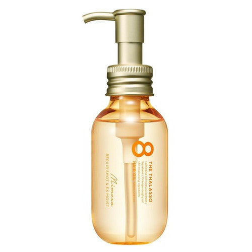 8 THE THALASSO Limited Edition Hair Oil – Mimosa Scent 100ml (Moisturizing Type)