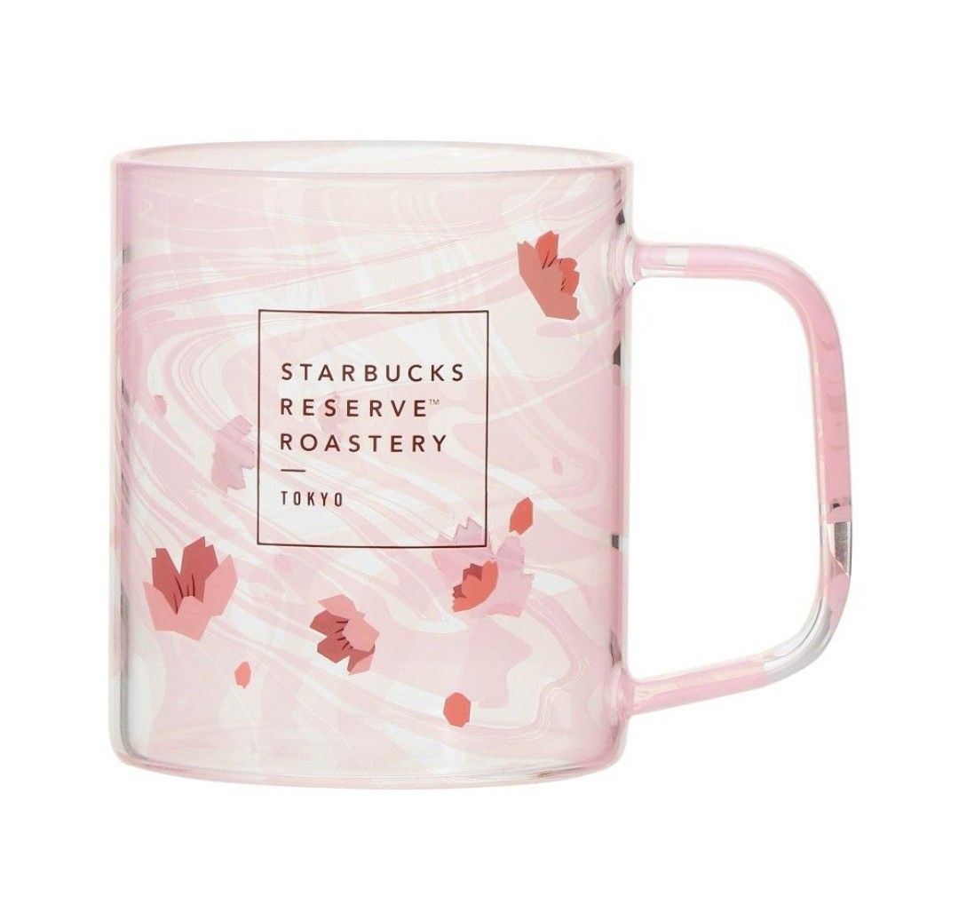 Starbucks，Sakura Collection, Tokyo Bakery Workshop， Translucent Mug 355ml