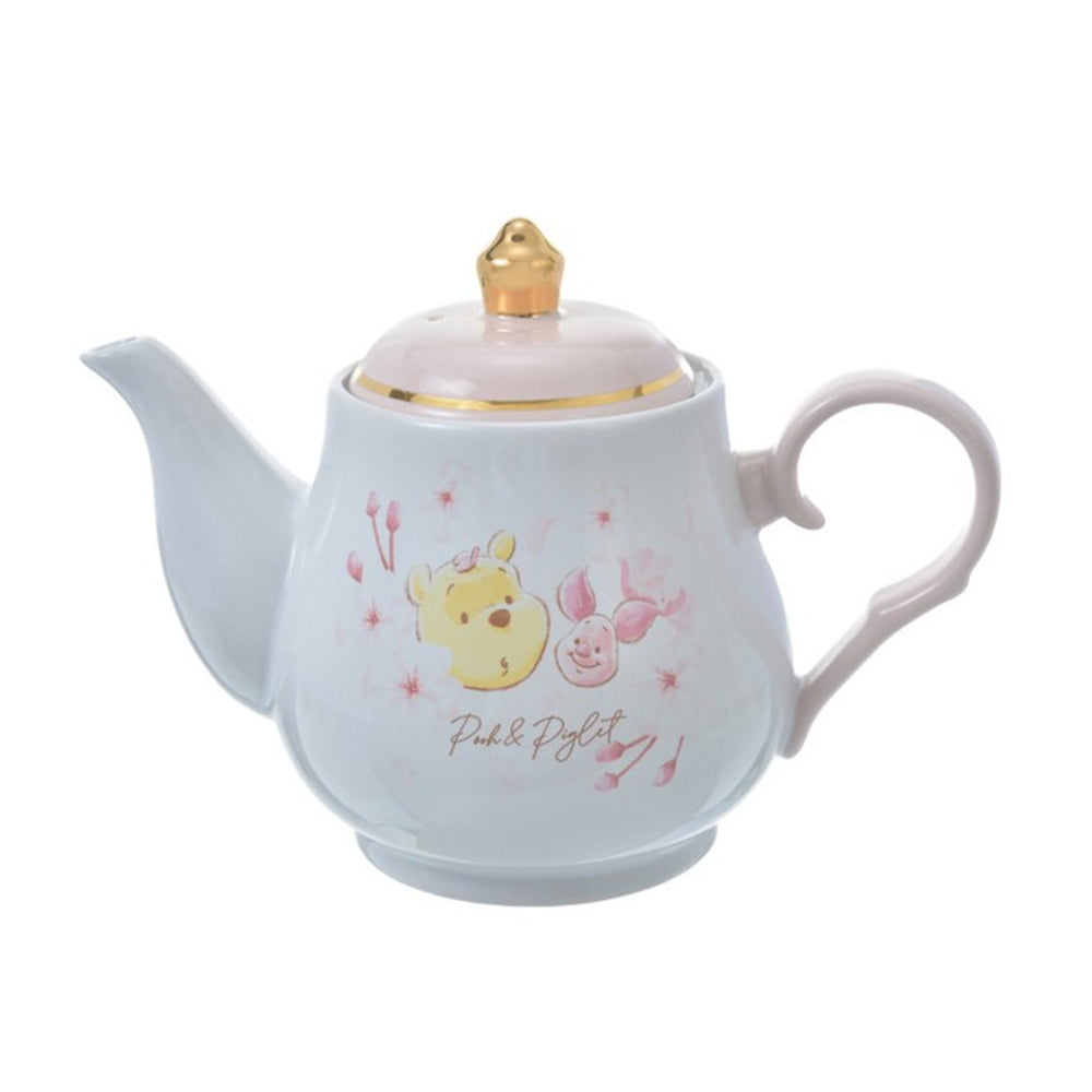 Tokyo Disney Pooh & Piglet Teapot SAKURA