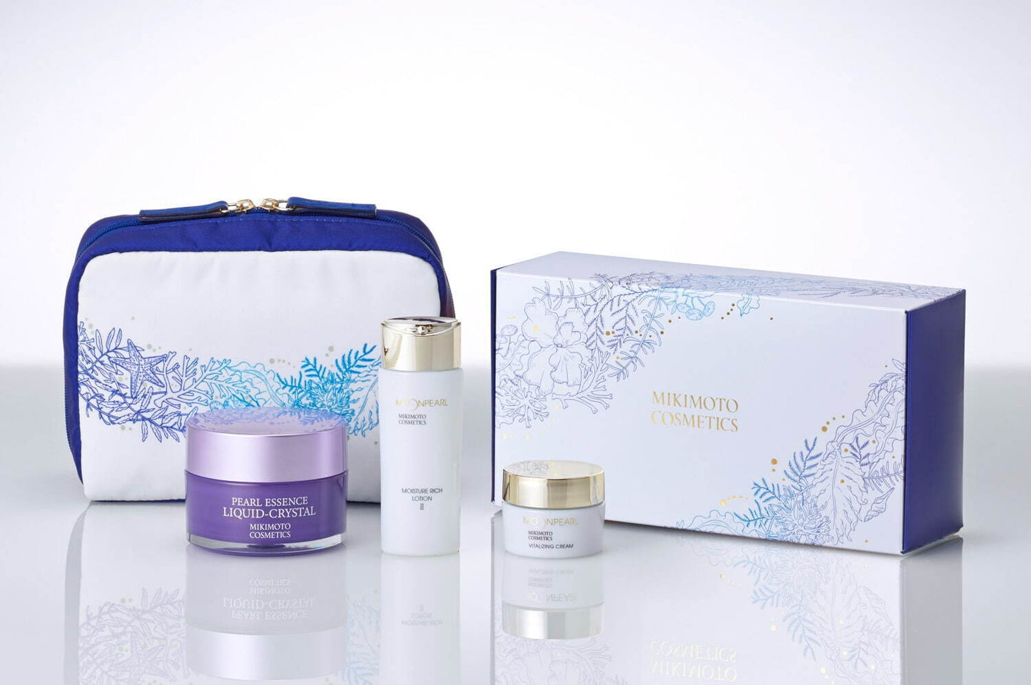 Japan,MIKIMOTO COSMETICS ,Limited Edition Skincare Set