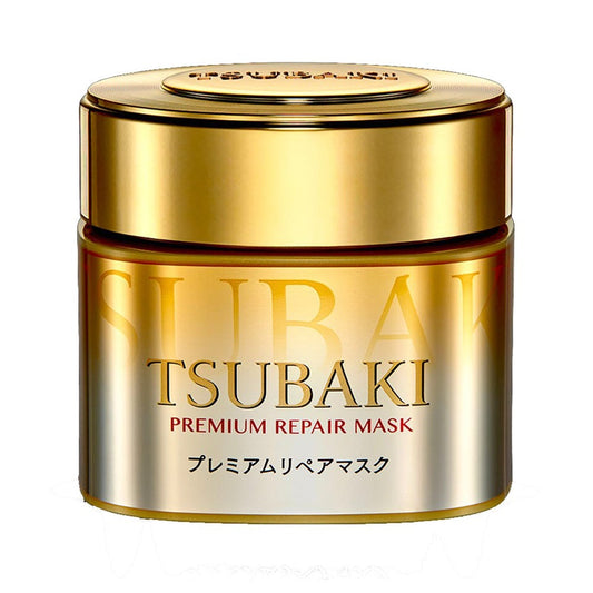 Japan SHISEIDO TSUBAKI  Premium Hair Repair Mask 180g COSME Awarded