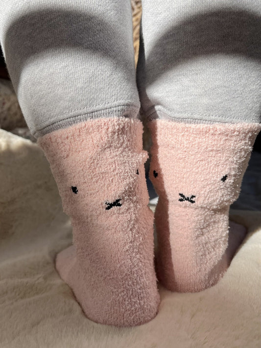 Tabio x Miffy Fuzzy Socks