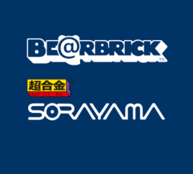 BEARBRICK Hajime Sorayama CHOGOKIN (2G Exclusive) 200% BE@RBRICK