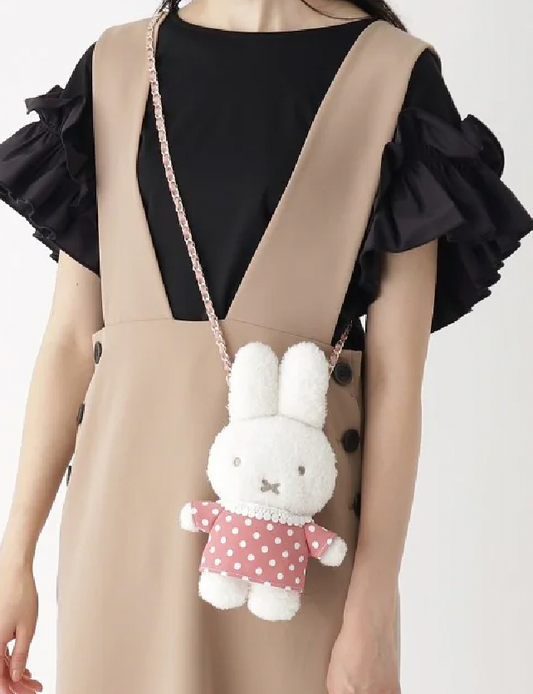 OPAQUE.CLIP x Miffy Collaborative Small Crossbody Bag