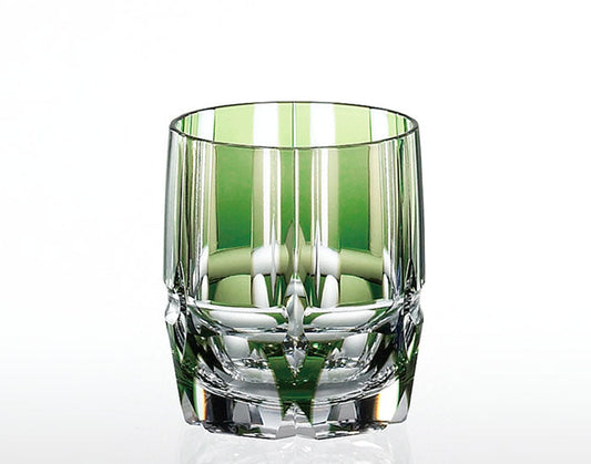 KAGAMI Edo Kiriko「竹の膳」Wine glasses T117-1908-CGR 250ml