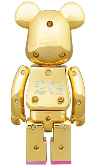 BEARBRICK Hajime Sorayama CHOGOKIN (2G Exclusive) 200% BE@RBRICK